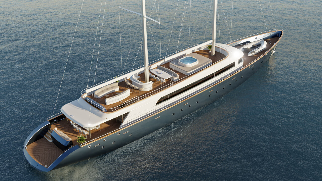 Luxury Sailing Yacht - picture 2