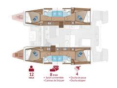 Lagoon 460 / 4 Cabins - picture 2