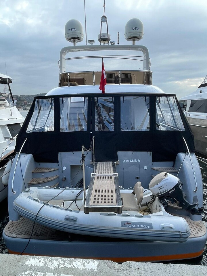 Custom Built 23.5 mt Motoryacht - image 3