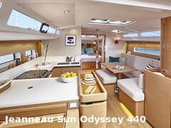 Jeanneau Sun Odyssey 440 - fotka 3