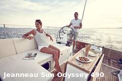Jeanneau Sun Odyssey 490 - fotka 7