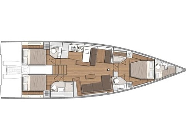 First Yacht 53 - imagem 3