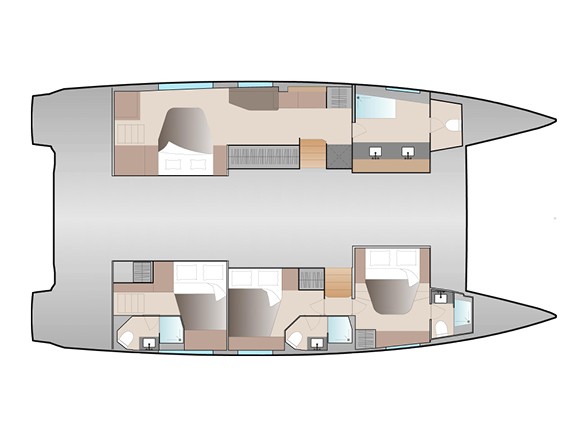 Fountaine Pajot Aura 51 - picture 2