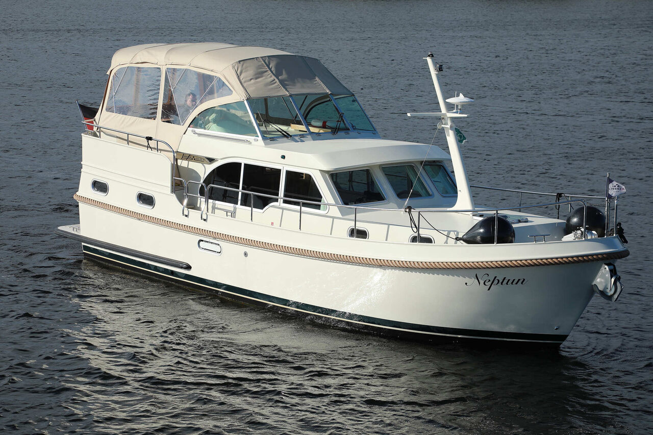 Linssen Yachts Grand Sturdy 35.0 AC Intero