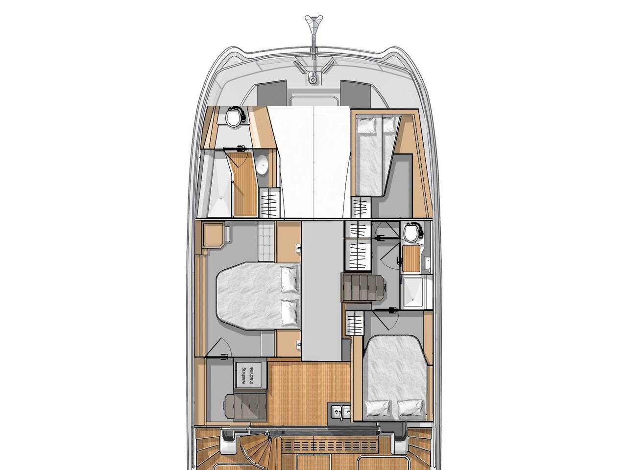 Fountaine Pajot MY5 - picture 2