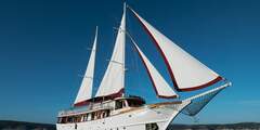 NEW Lux- Sail Cruiser with 9 Cabins for 21 Guests! - imagen 1