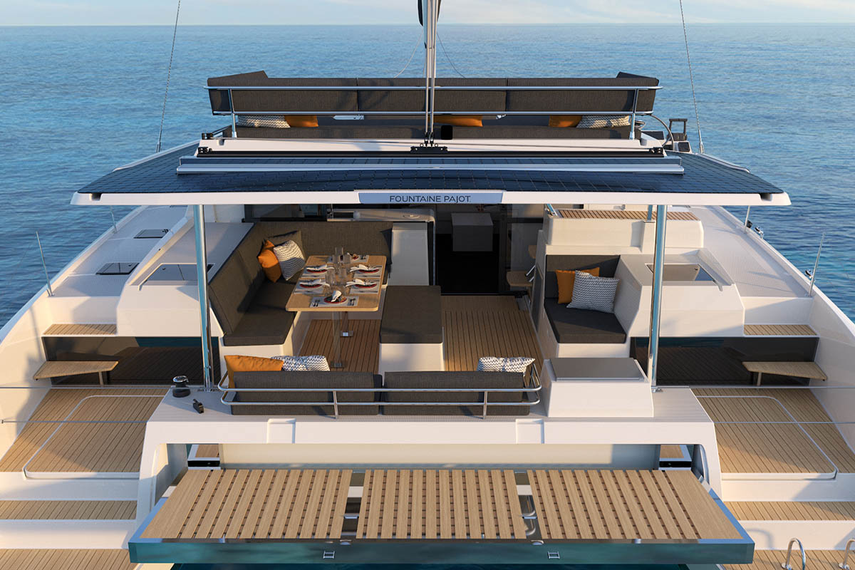 Fountaine Pajot Tanna 47 N - picture 3