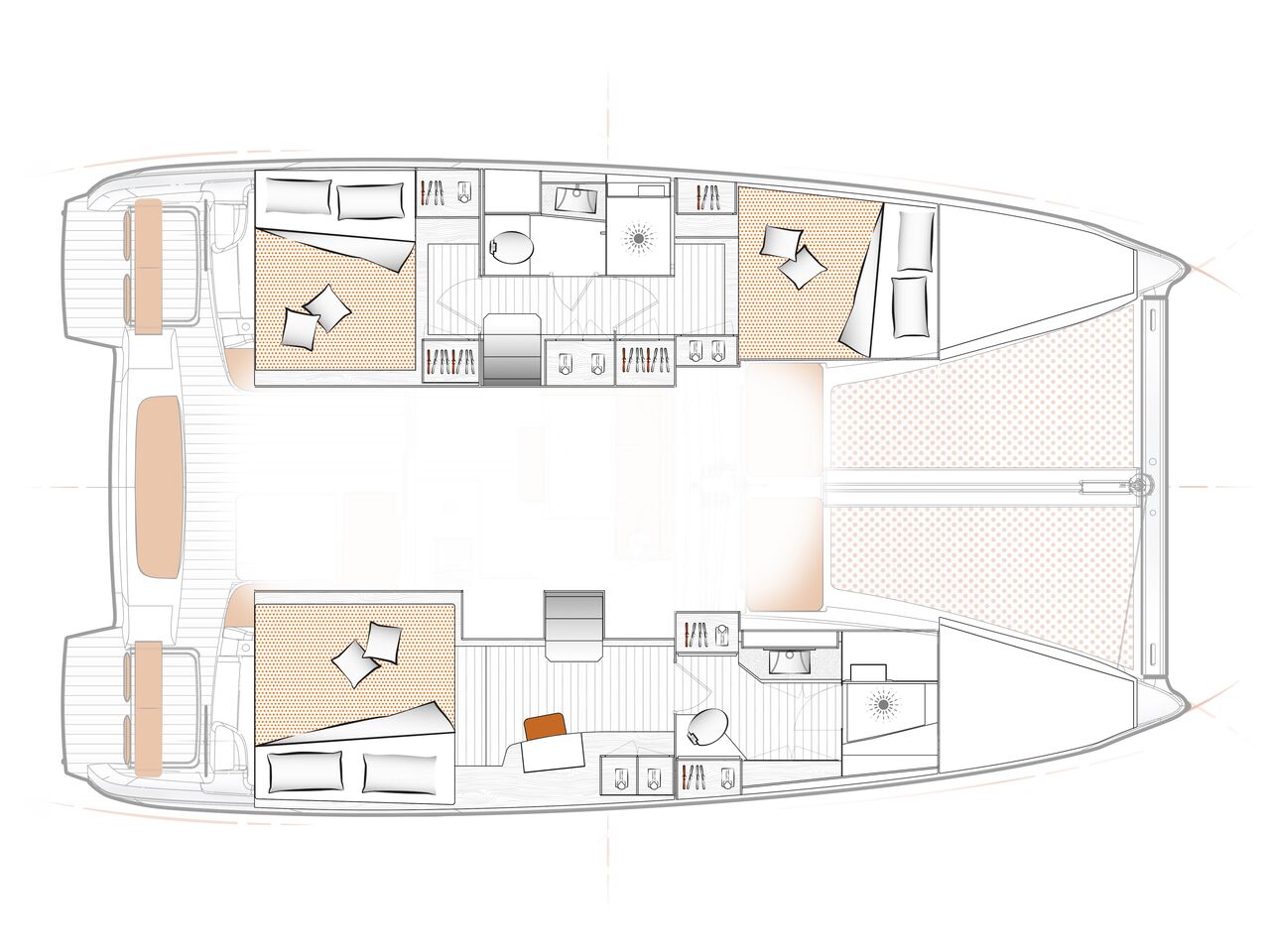 Excess 11 3cabins - foto 2