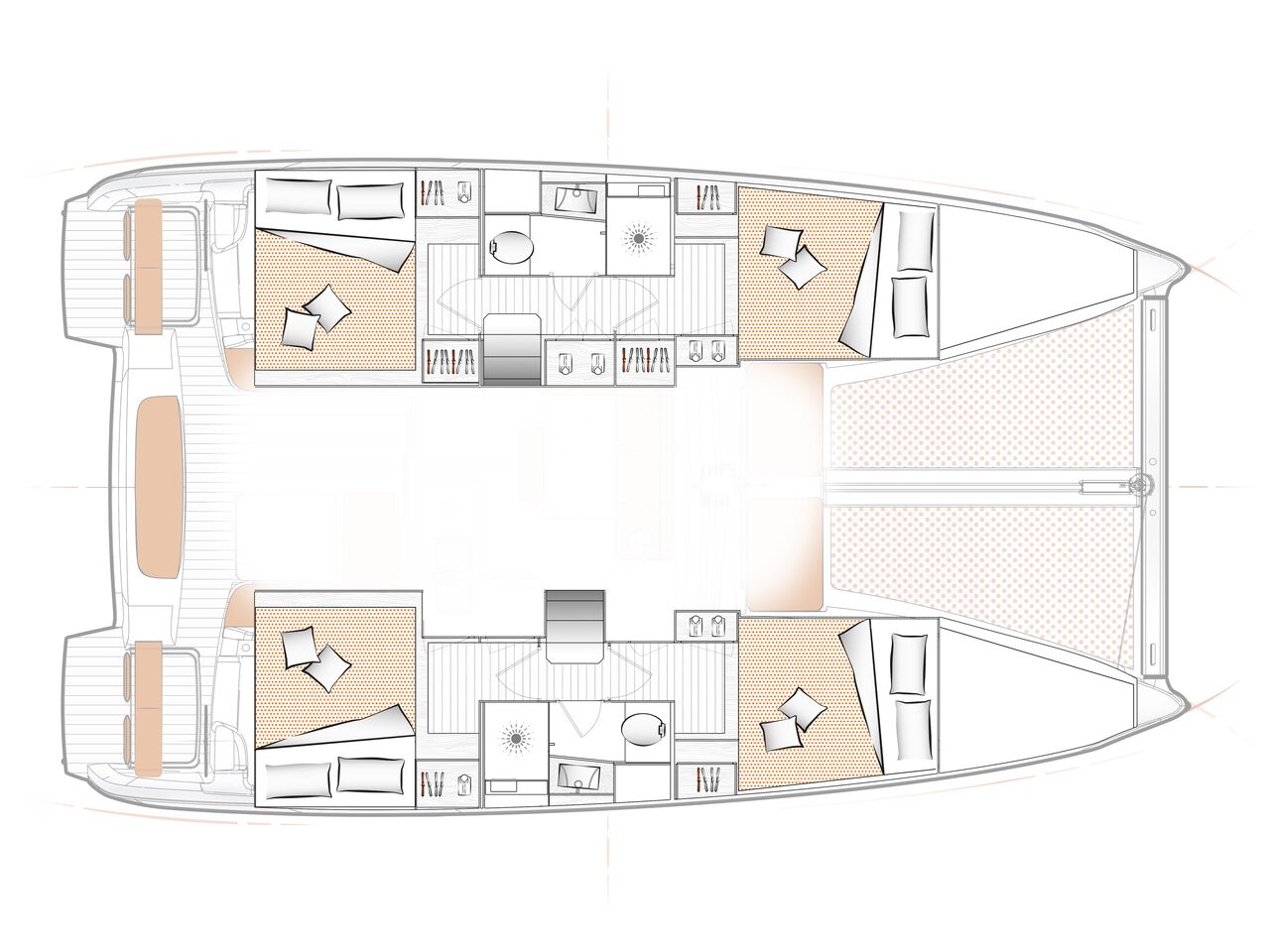 Excess 11 4cabins - foto 2