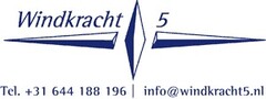 Logo Yachtcharter Windkracht 5