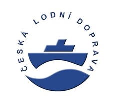 Logo Česká lodní doprava - Charter