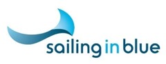 Logo Sailing In Blue
