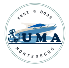 Logo Rent a boat Montenegro UMA